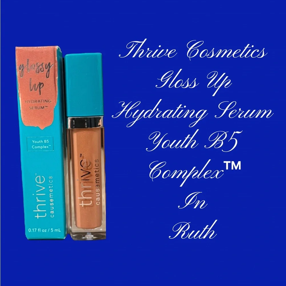 Thrive Causmetic's Gloss Up hydrating Serum in Ruth